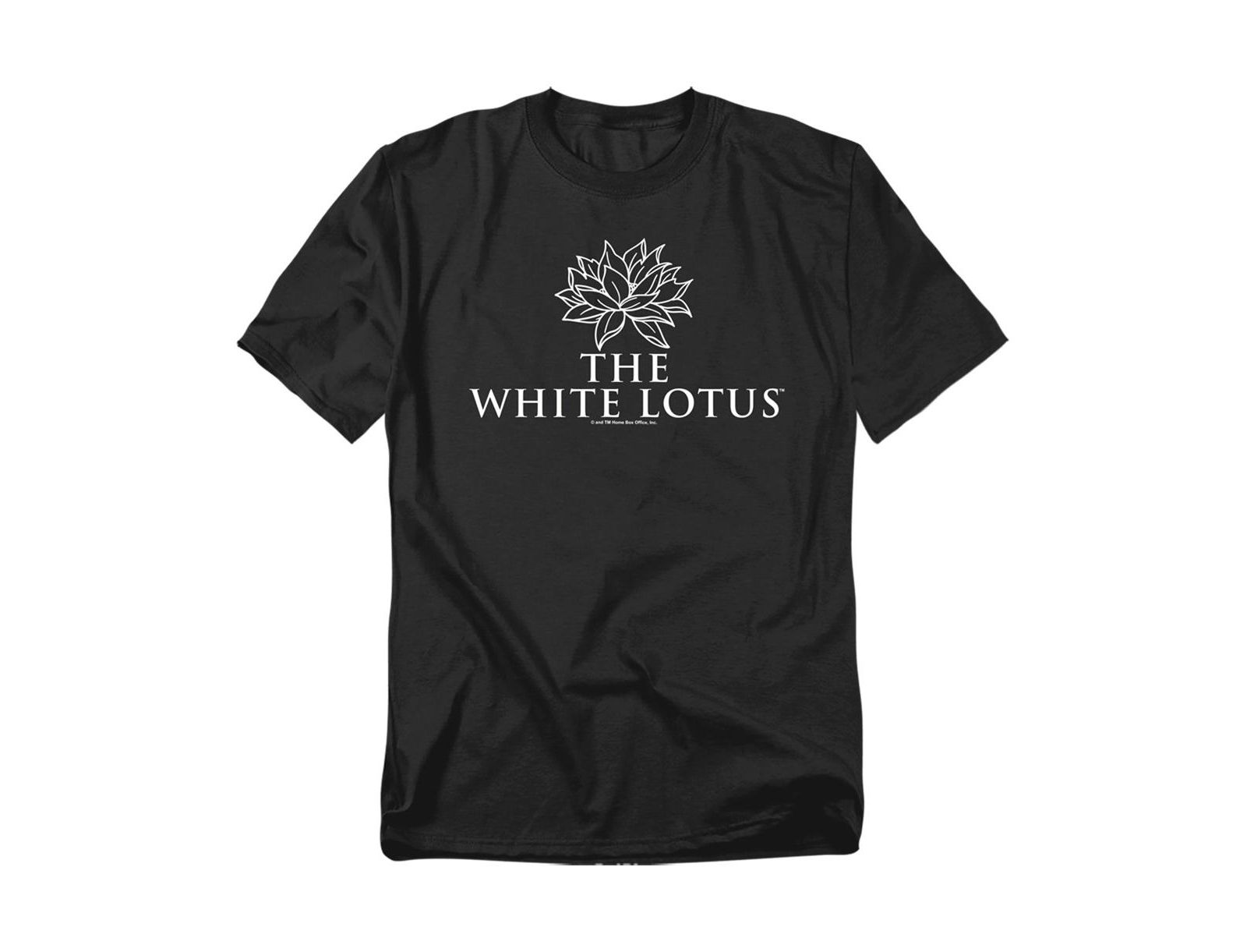 Logovision Men's The White Lotus Stacked Logo Darks T-Shirt