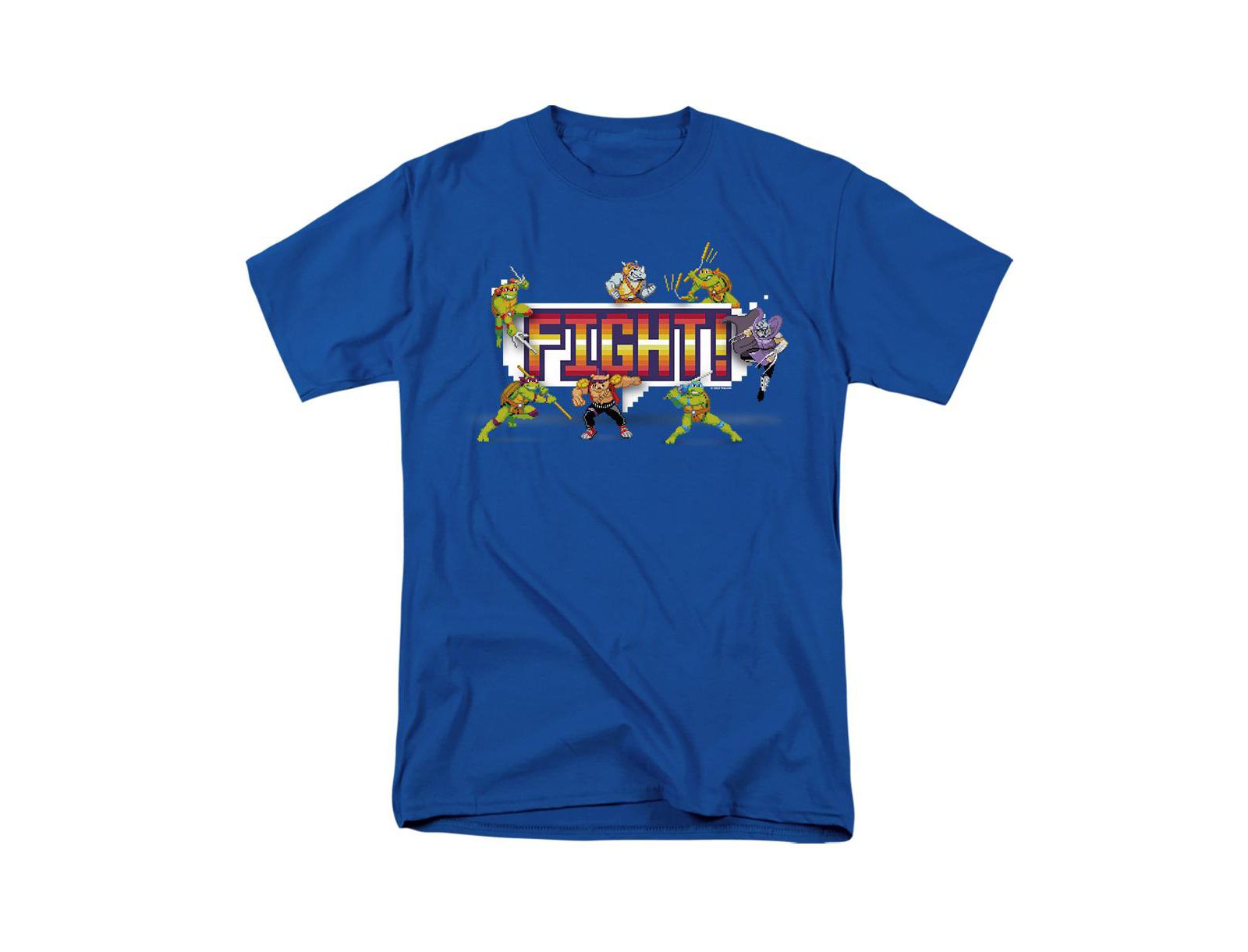 Logovision Men's TMNT Arcade Fight T-Shirt