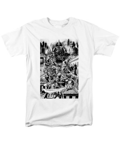Мужская футболка Logovision TMNT Take Down Shredder