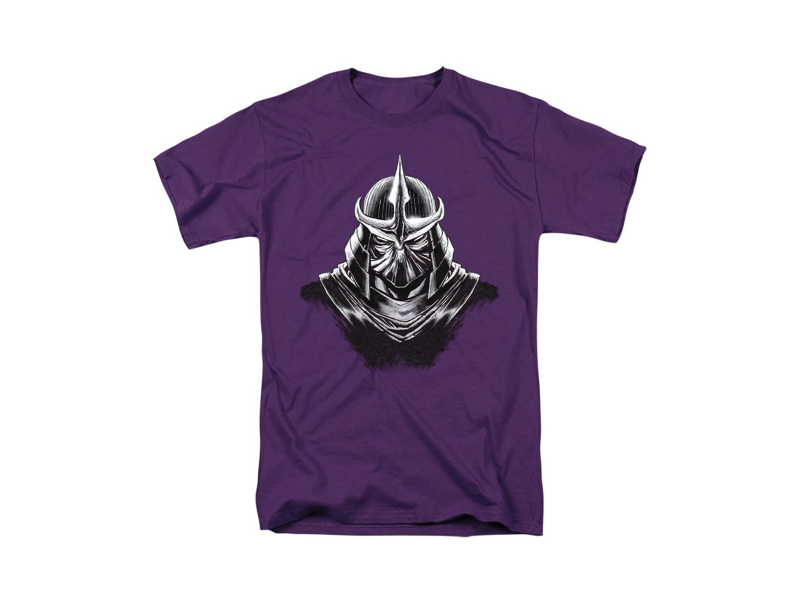 Logovision Men's TMNT Shredder Head T-Shirt