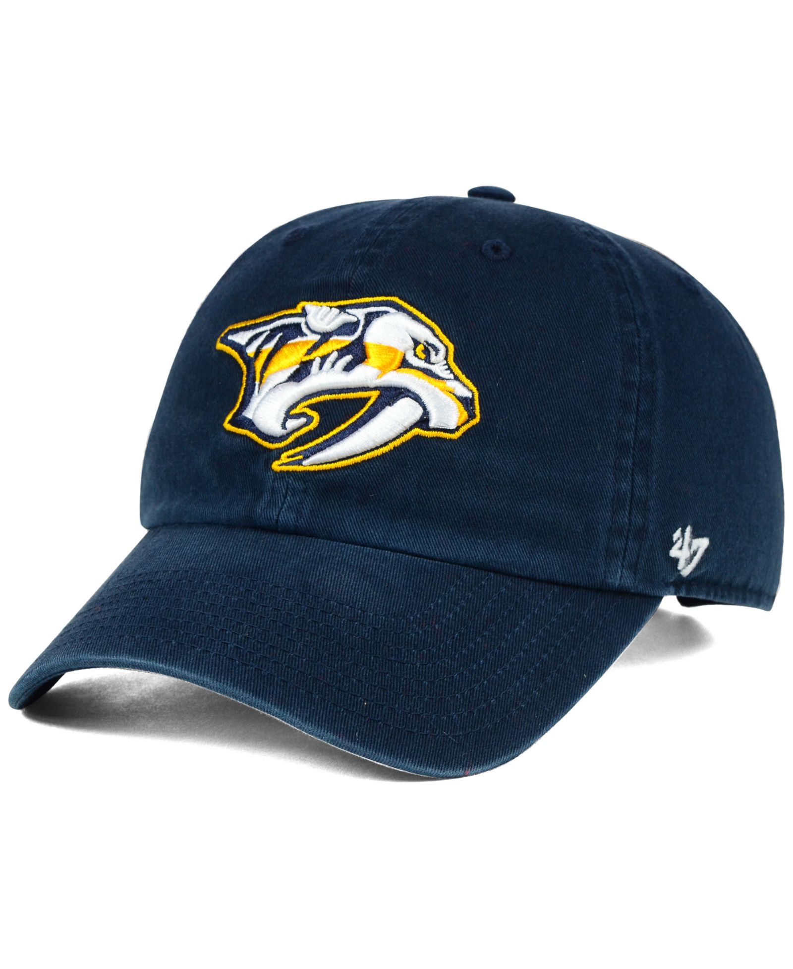 '47 Brand Кепка Nashville Predators Clean-Up