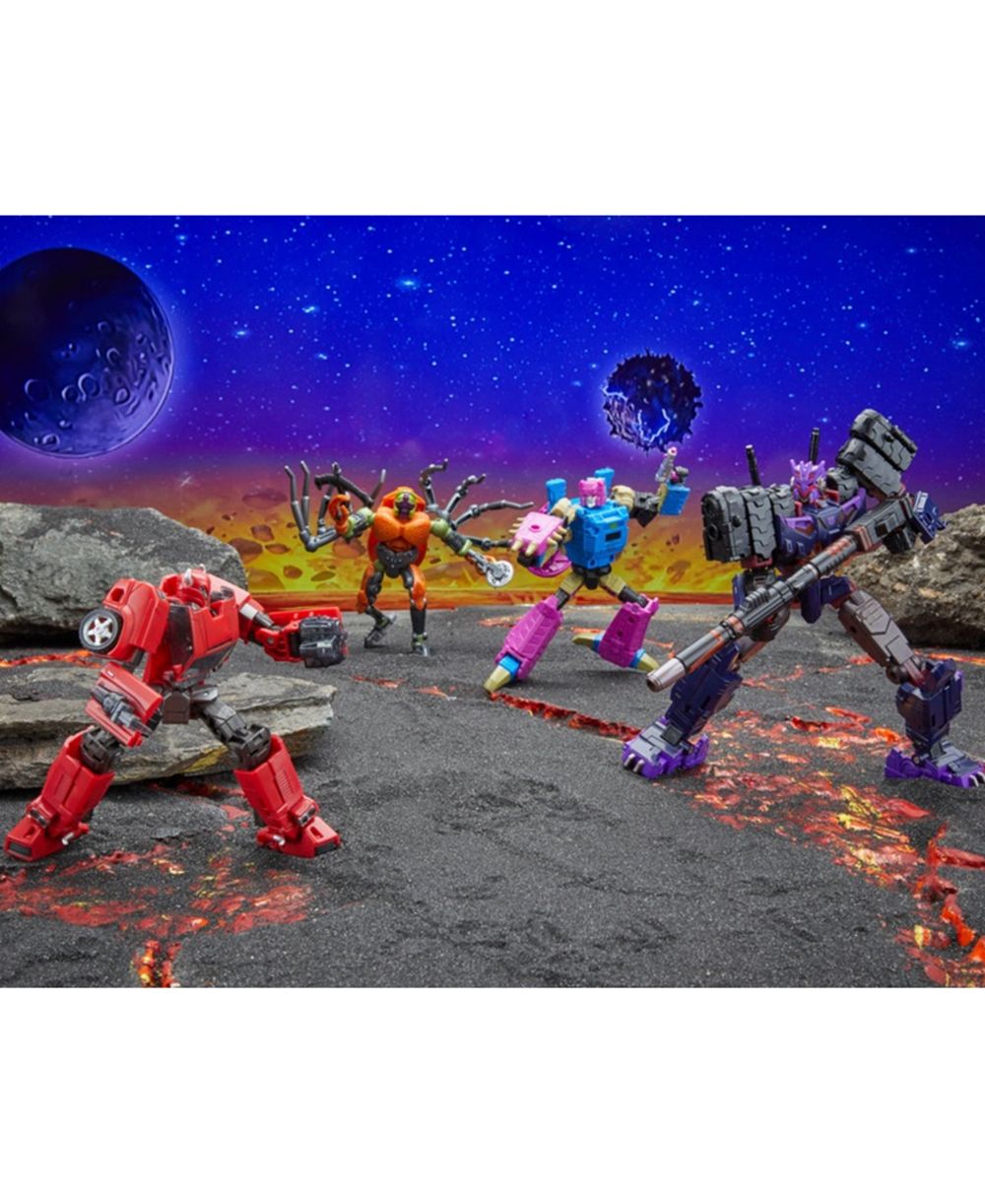 Transformers Versus Набор из 4 фигурок | Transformers: Legacy United