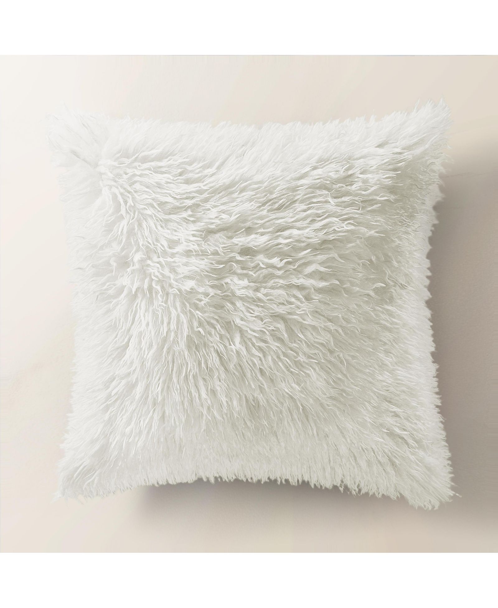 Z Gallerie Micah Faux Mongolian Pillow