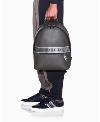 A|X Armani Exchange Men's Taping Backpack