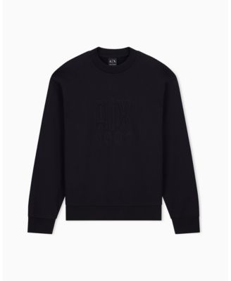 Мужской свитшот A|X Armani Exchange Tonal French Terry A X 1991 Crewneck