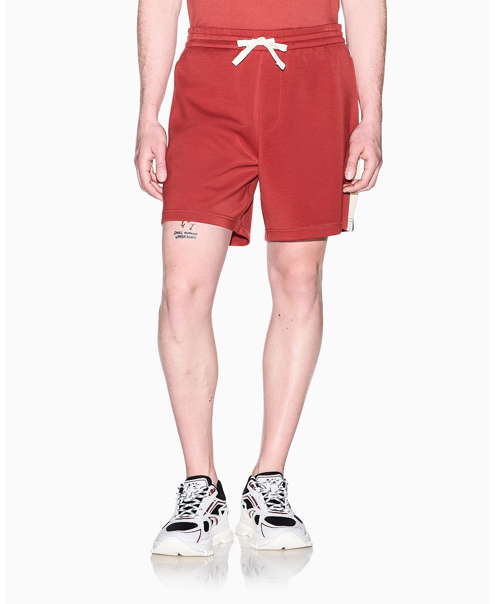 A|X Armani Exchange Men's Stretch Modal Taping Shorts