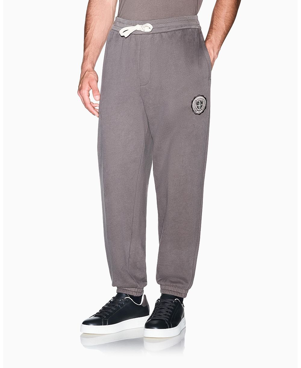 A|X Armani Exchange Men's Crossover Badge Jogger
