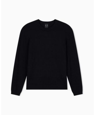 Мужской джемпер A|X Armani Exchange Viscose Jacquard Print Crewneck
