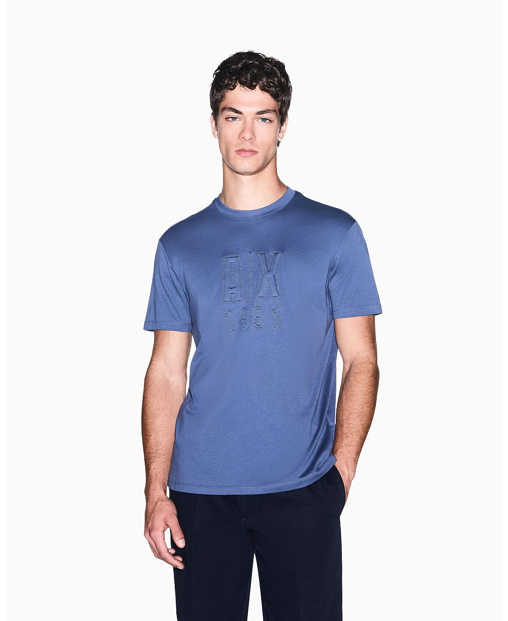 A|X Armani Exchange Men's Tonal A X 1991 T-Shirt
