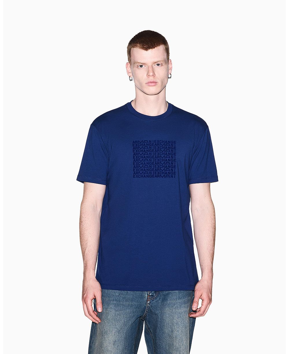Мужская футболка A|X Armani Exchange Box Logo