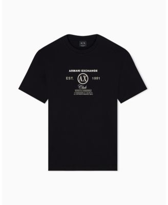 A|X Armani Exchange Men's Letterman Logo T-Shirt