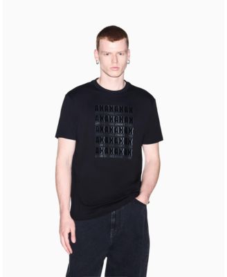 A|X Armani Exchange Men's Multi Logo Box T-Shirt