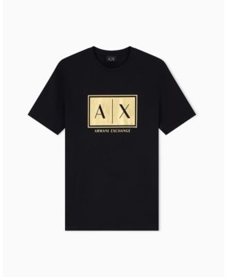 A|X Armani Exchange Men's Box Logo T-Shirt