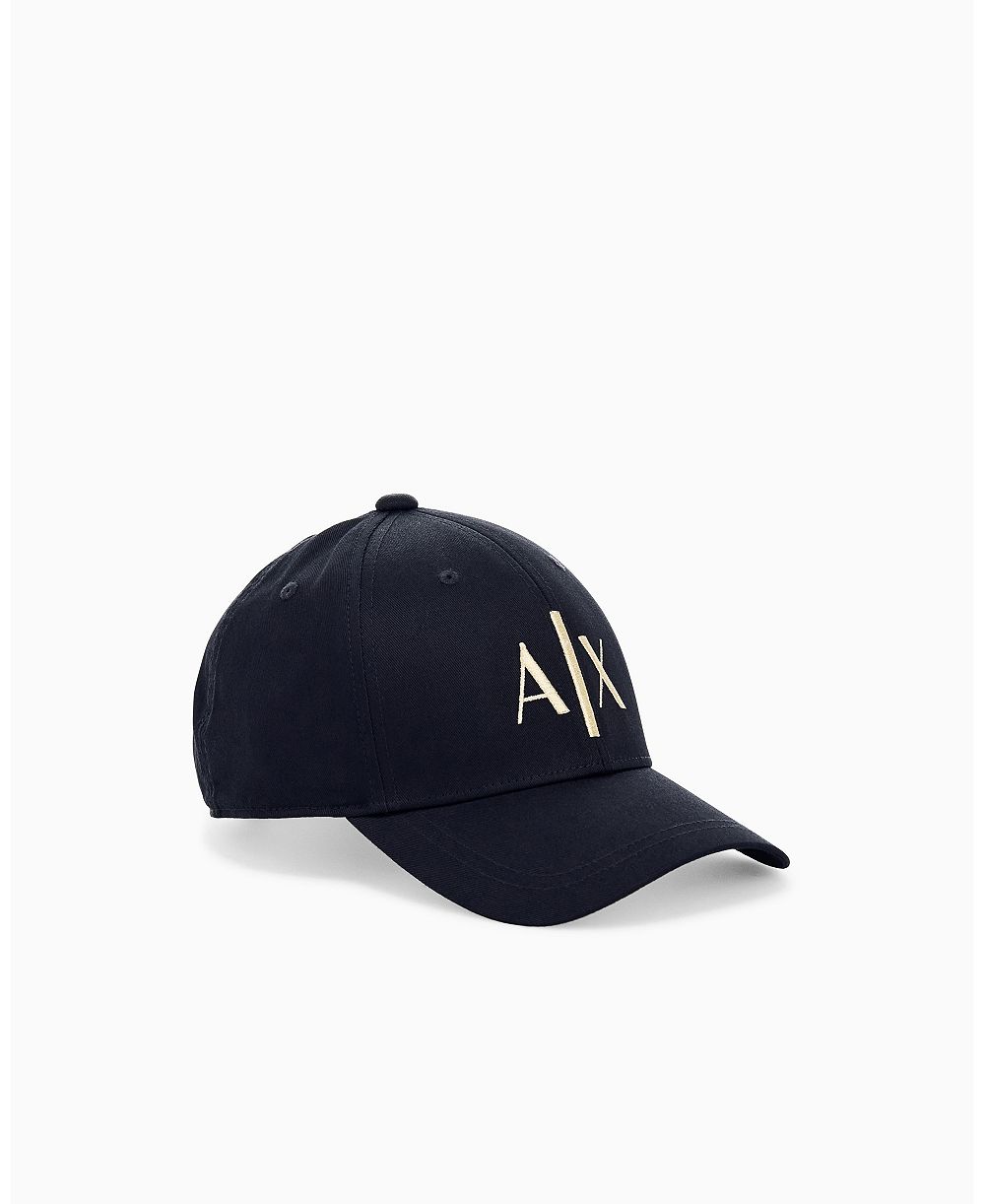 A|X Armani Exchange Мужская кепка с логотипом