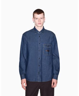Мужская рубашка A|X Armani Exchange Long Sleeve Cotton Denim Woven