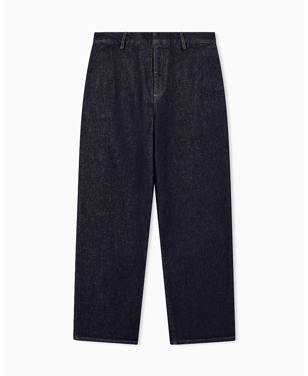 A|X Armani Exchange Men's Stretch Cotton Denim