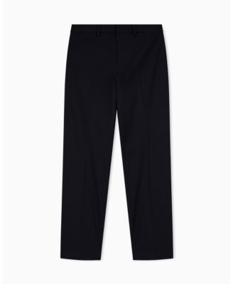 A|X Armani Exchange Men's Stretch Poly-Rayon Pants