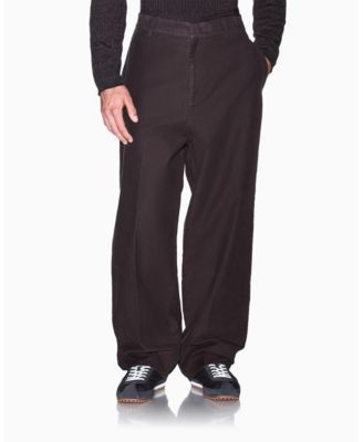 A|X Armani Exchange Men's Crossover Cotton Pants