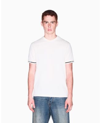 A|X Armani Exchange Men's Short Sleeve Pique Slim Fit T-Shirt