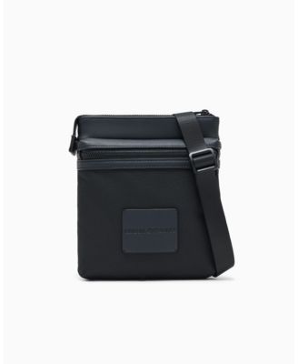 A|X Armani Exchange Men's James Flat Crossbody