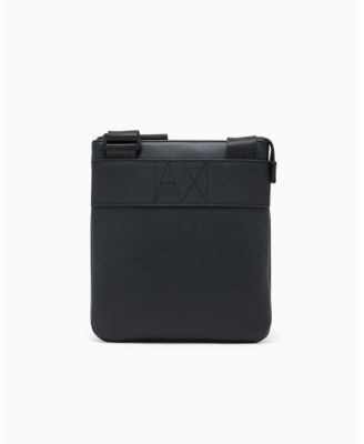 A|X Armani Exchange Men's Flat Crossbody Bag