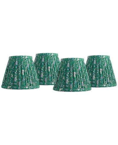 Springcrest Набор сменных абажуров 4 шт. Floral Clip On Candelabra