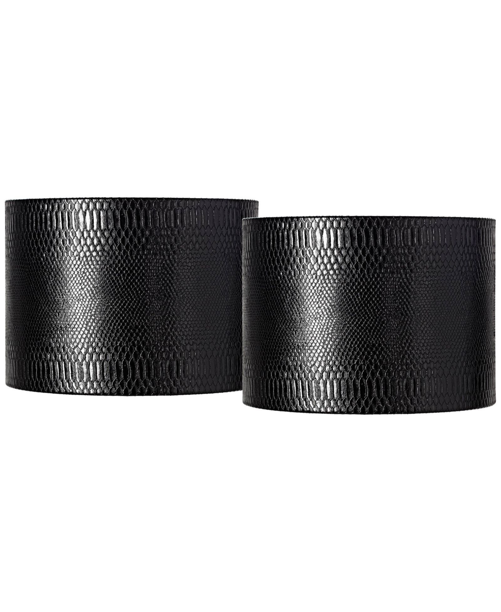 Абажур Springcrest Set of 2 Drum Print 15" x 15" x 11"