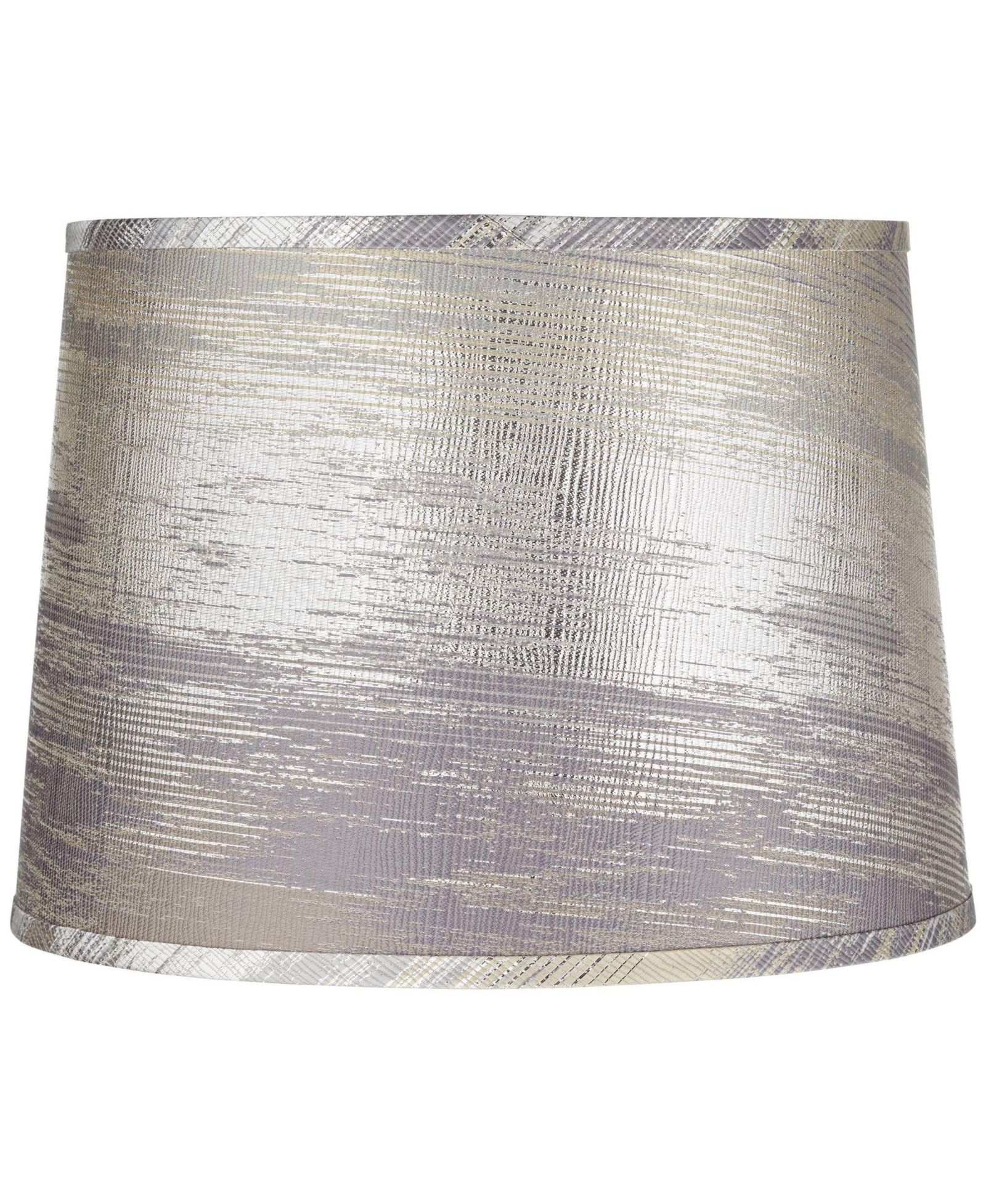 Springcrest 13" Top x 15" Bottom x 11" High x 11" Slant Print Lamp Shade Replacement Medium Tapered Modern Spider Harp Finial