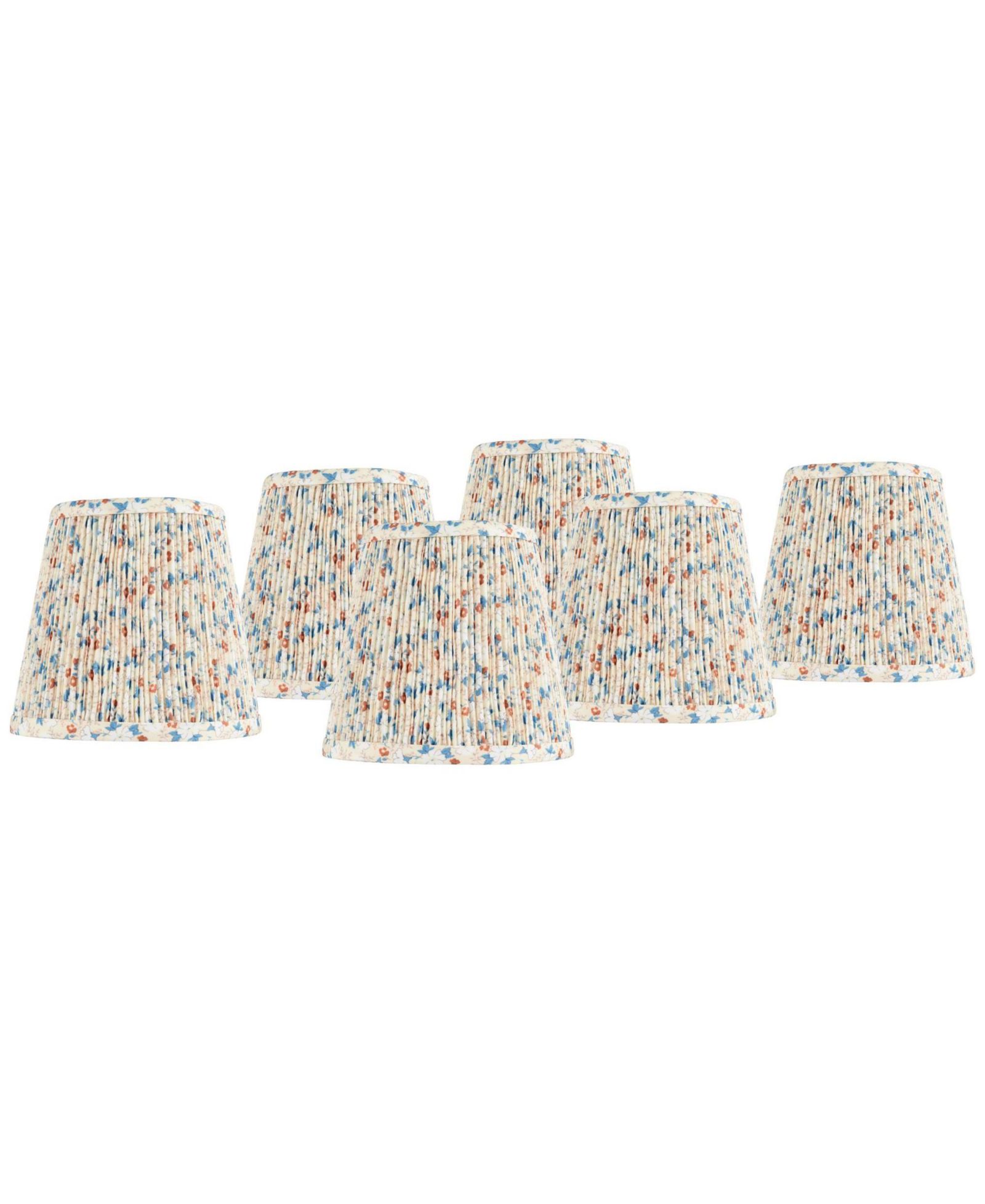 Springcrest Набор сменных абажуров 4"x6"x5 1/2" с плиссировкой