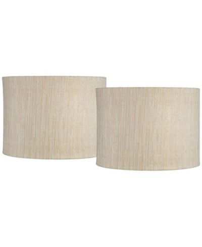 Набор из 2 абажуров для ламп Springcrest Gold Silver Weave Medium Spider с креплениями