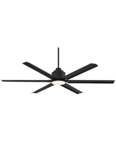 Casa Vieja потолочный вентилятор LED Ultra Breeze 65" с штангой 18"