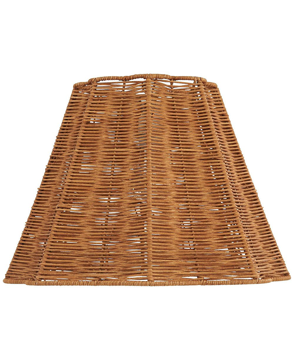 Springcrest сменный абажур для лампы, ротанг, Medium