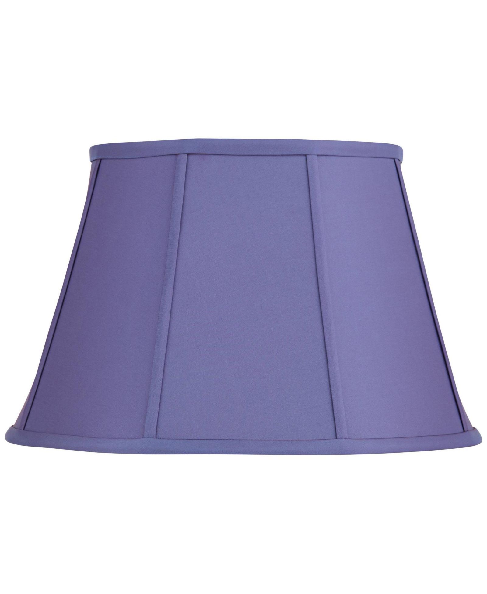 Абажур для лампы Springcrest Mapo 11" Top x 17" Bottom x 11" High x 11" Slant Cornflower Blue