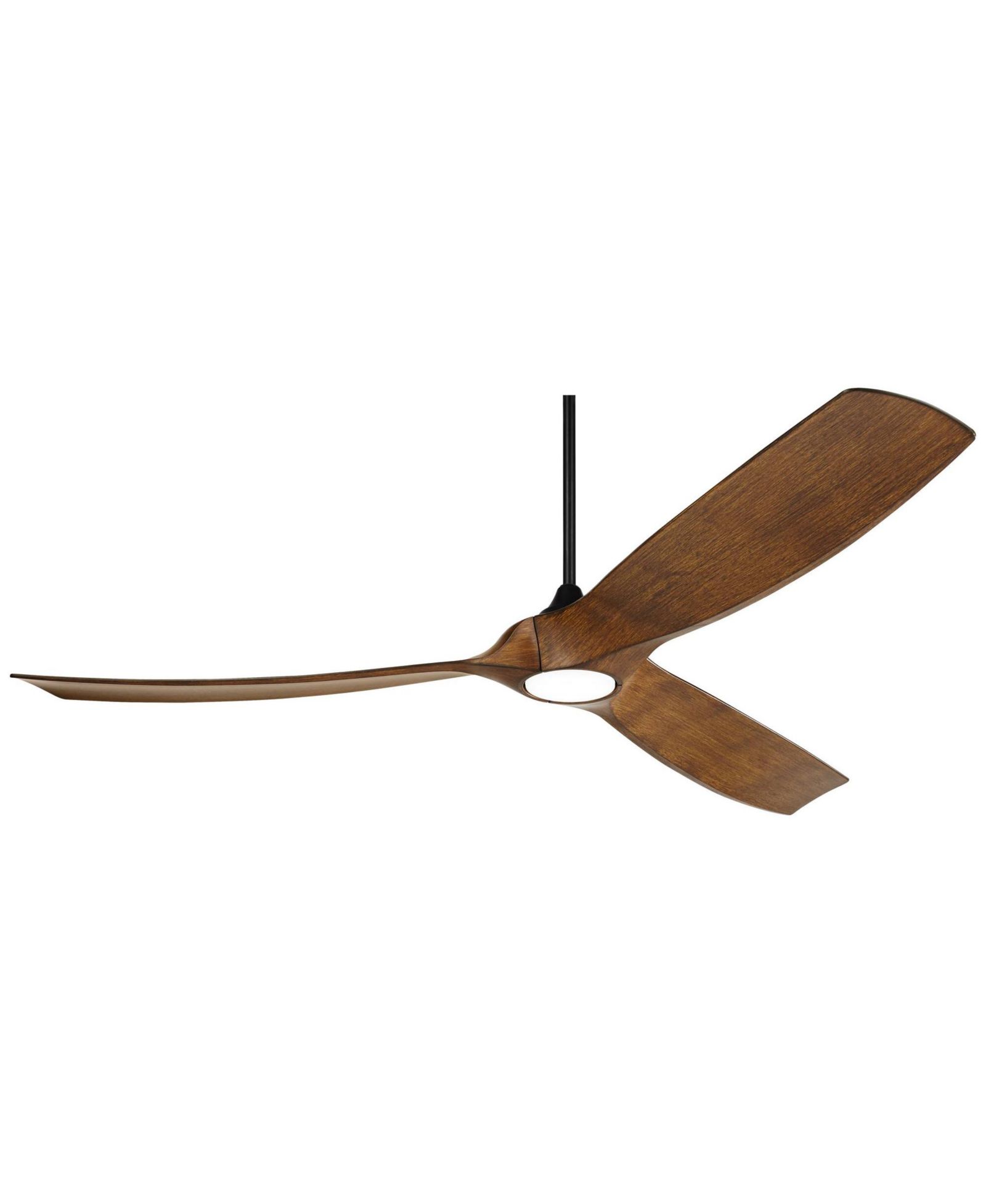 Потолочный вентилятор Casa Vieja Kona Wind LED с штангой 18"