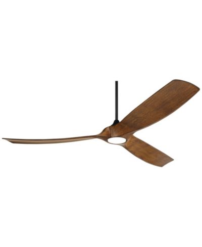 Потолочный вентилятор Casa Vieja 70" Kona Wind LED с штангой 12"