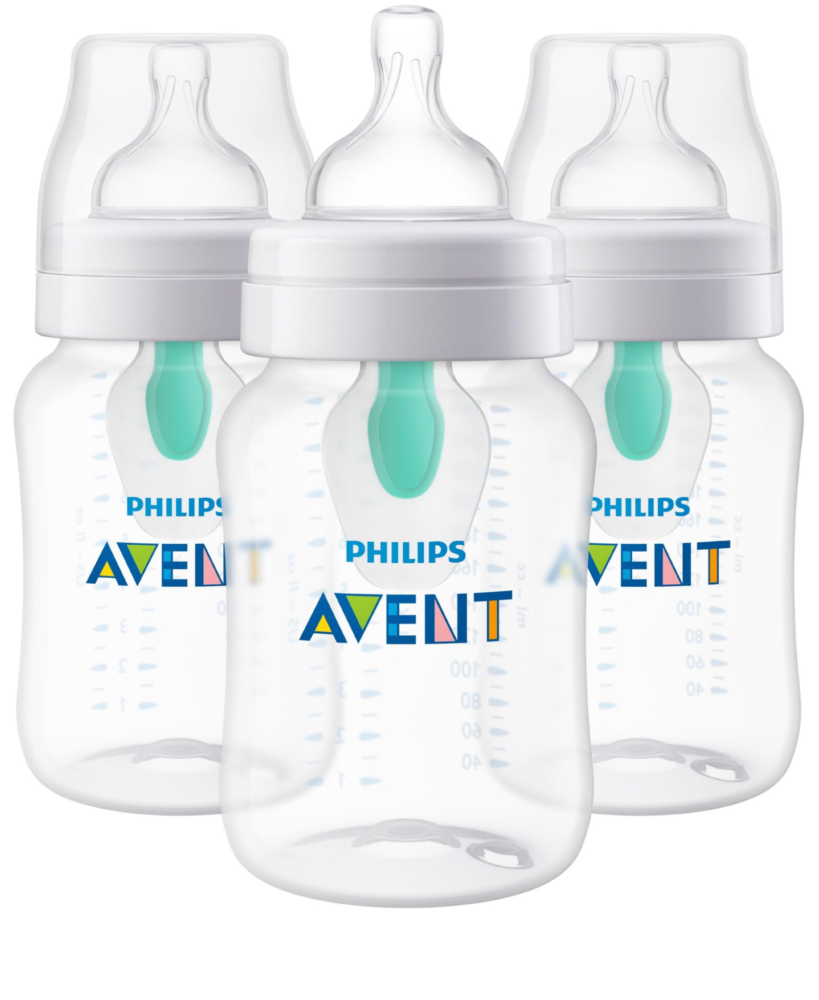 Avent Baby Philips Anti-Colic Baby Bottles 3pk, 9oz