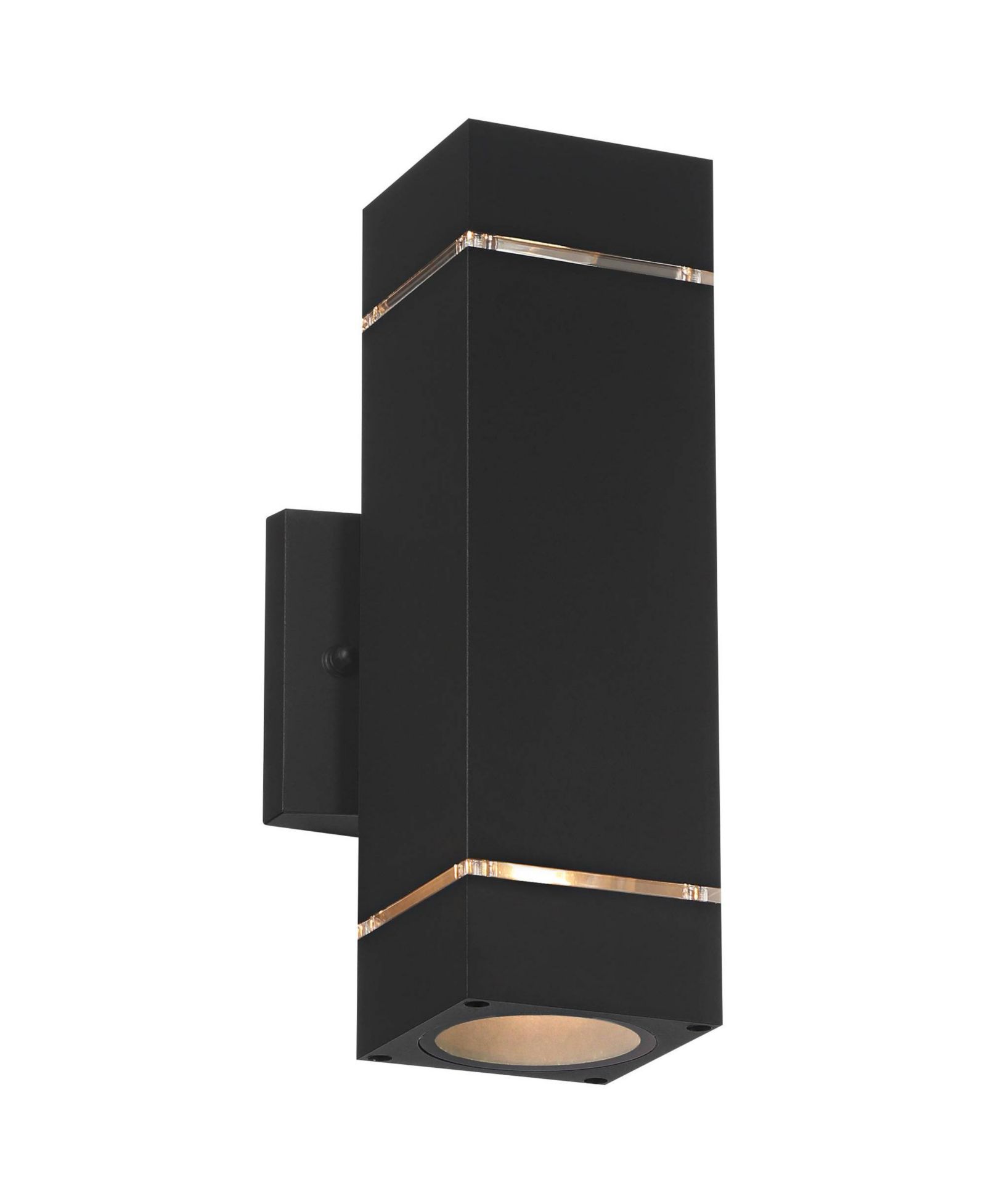 Possini Euro Design Skyridge 11 3/4" High Mid Century Modern Outdoor Wall Light Fixture Mount Porch House Up-Down