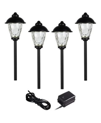 John Timberland Concord 18" High Country 6-Piece Complete Outdoor Landscape Lighting Set Porch House LED Bulb