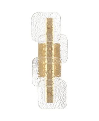 Possini Euro Design Possini Euro d'Orsay 18" Wide Brushed Champagne LED Wall Light