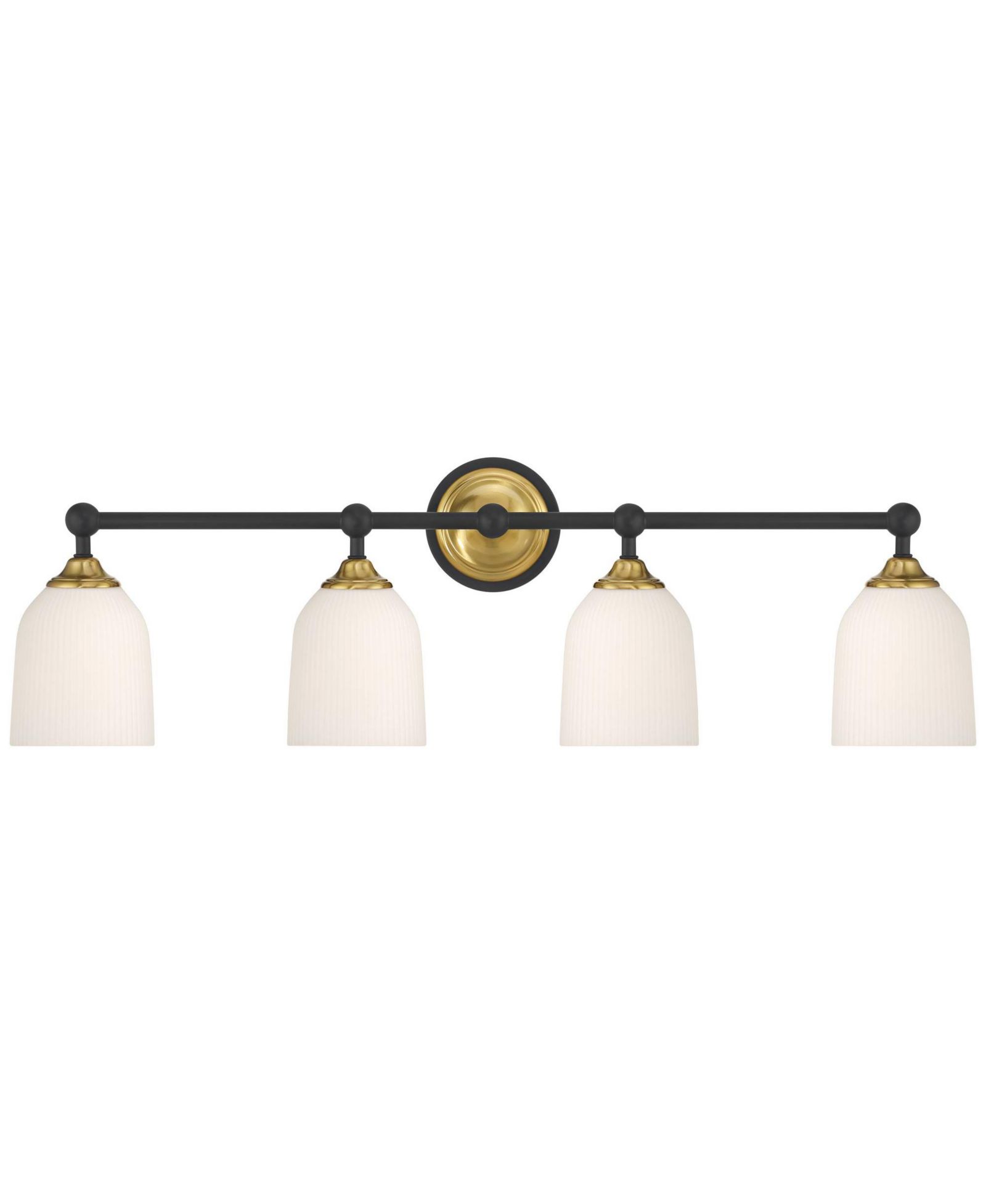 Настенный светильник для ванной Possini Euro Design Zaragoza, ширина 32"