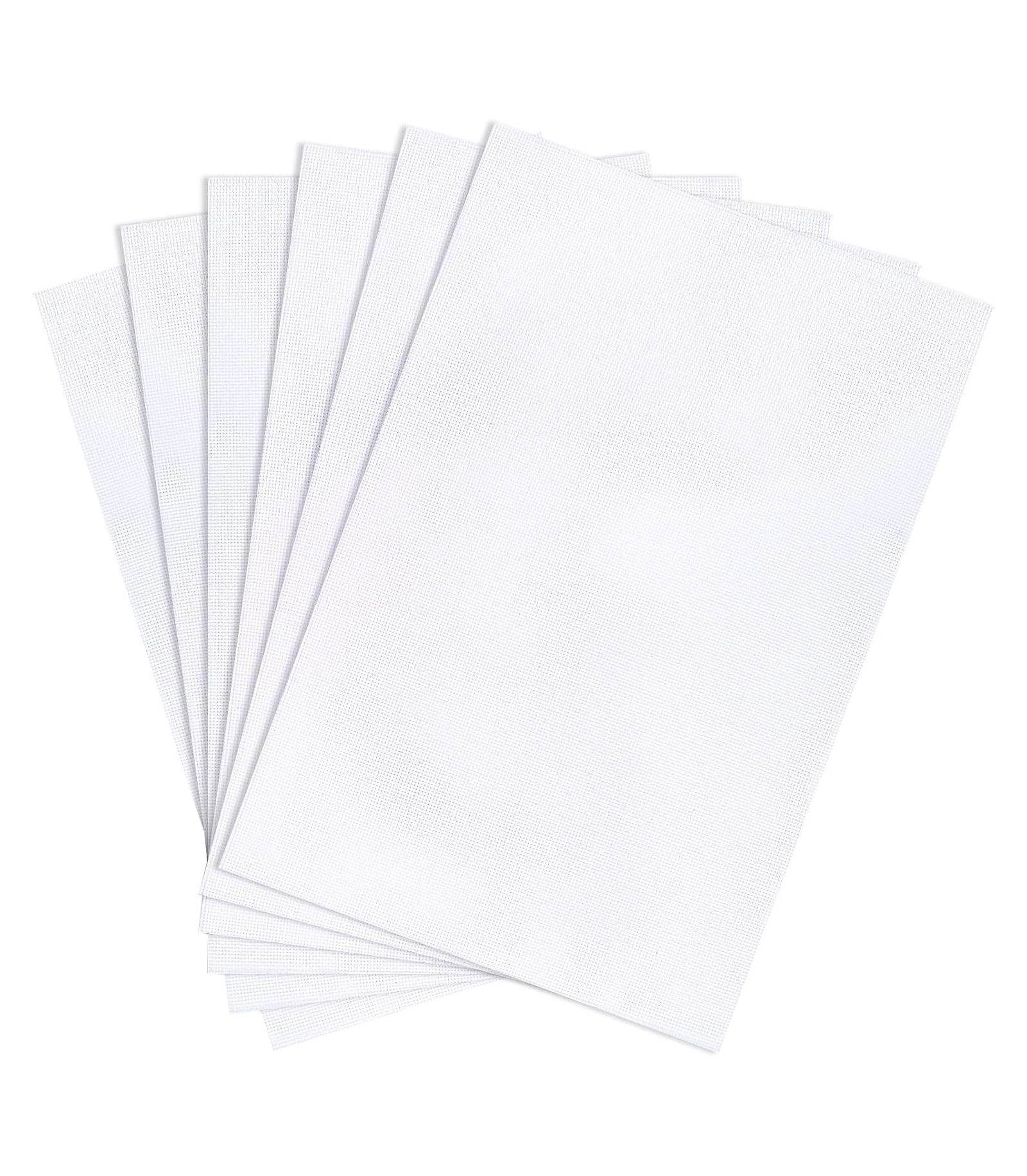 Ткань Aida GNUADZ для вышивания крестиком 14 Count, 6 штук