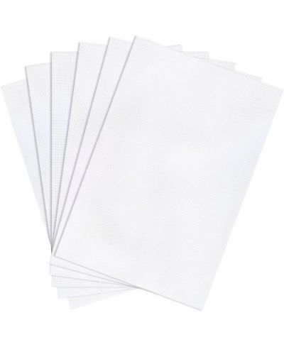 Ткань Aida GNUADZ для вышивания крестиком 14 Count, 6 штук