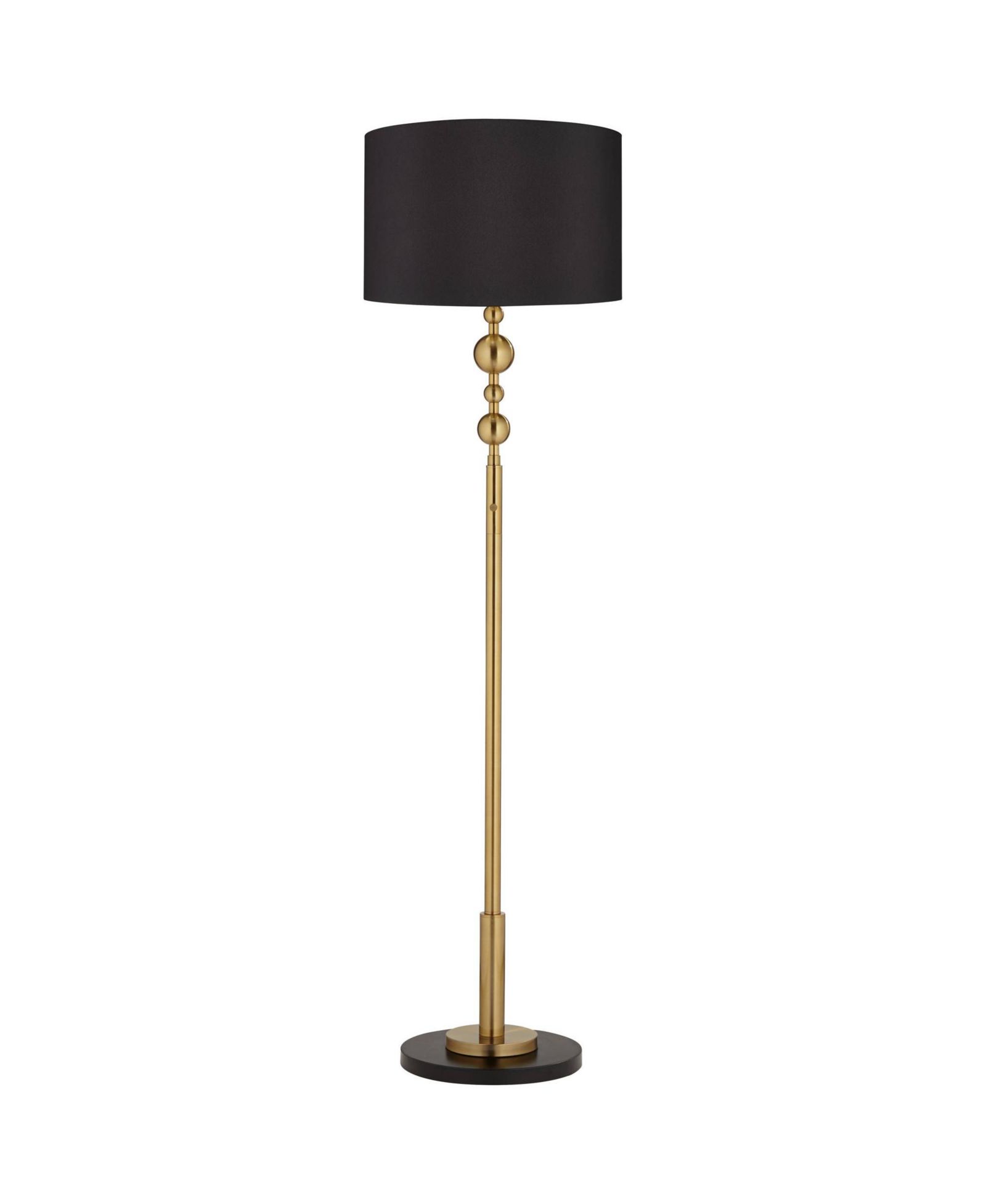 Торшер Possini Euro Design Summit Mid Century Modern, 71" Tall, золотой матовый