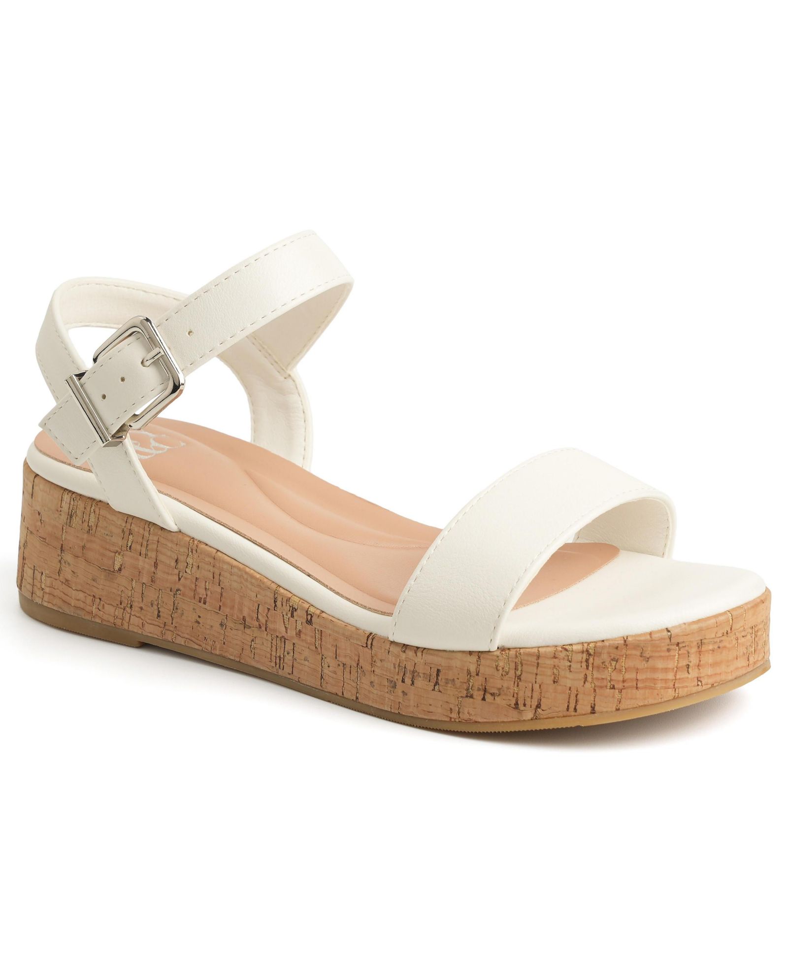 New York & Company Women's Halina Platform Sandals