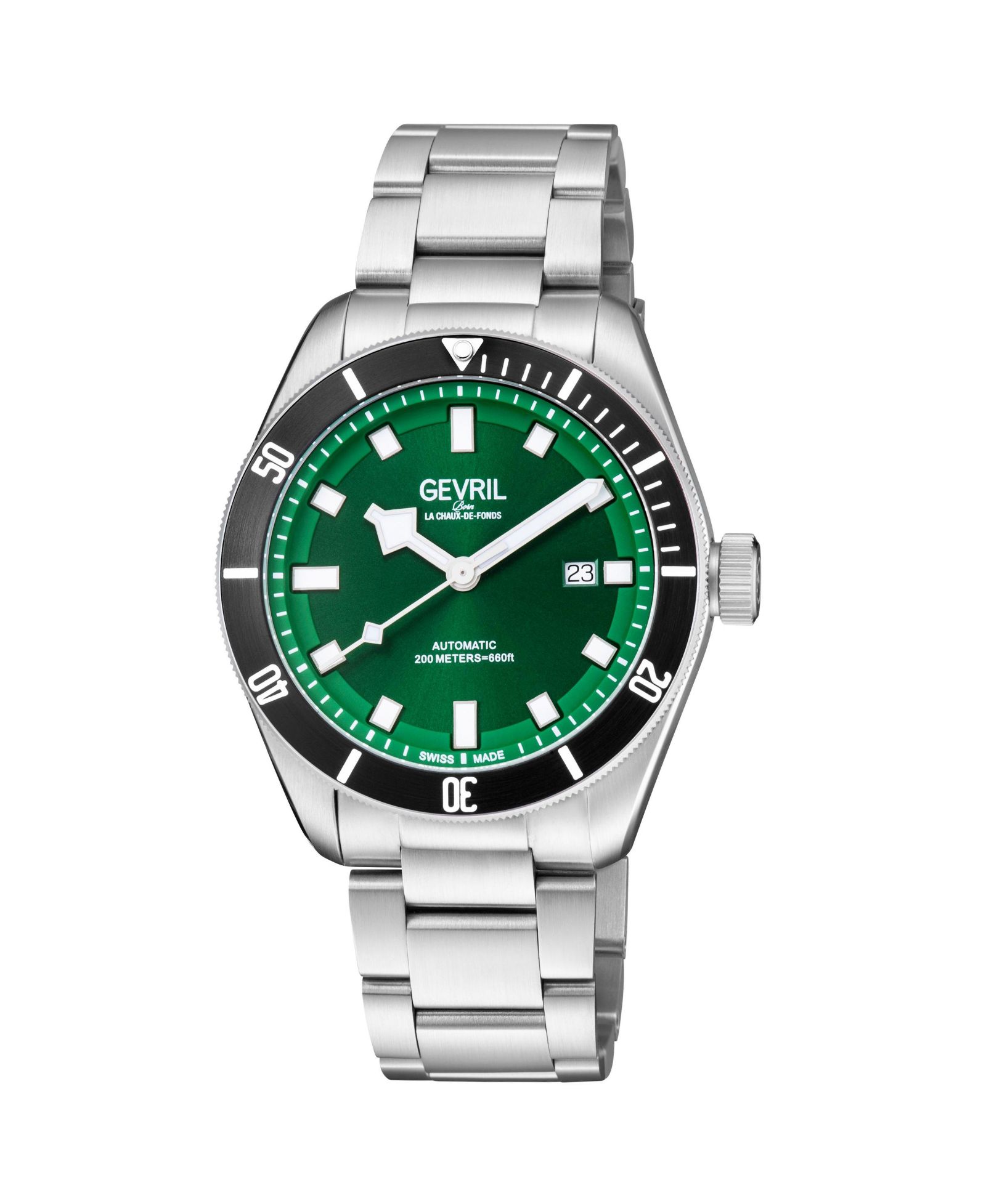 Мужские часы Gevril Yorkville Swiss Automatic с браслетом