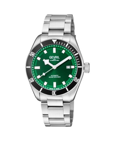 Мужские часы Gevril Yorkville Swiss Automatic с браслетом