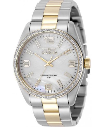 Женские кварцевые часы Invicta 50090 Specialty PC21