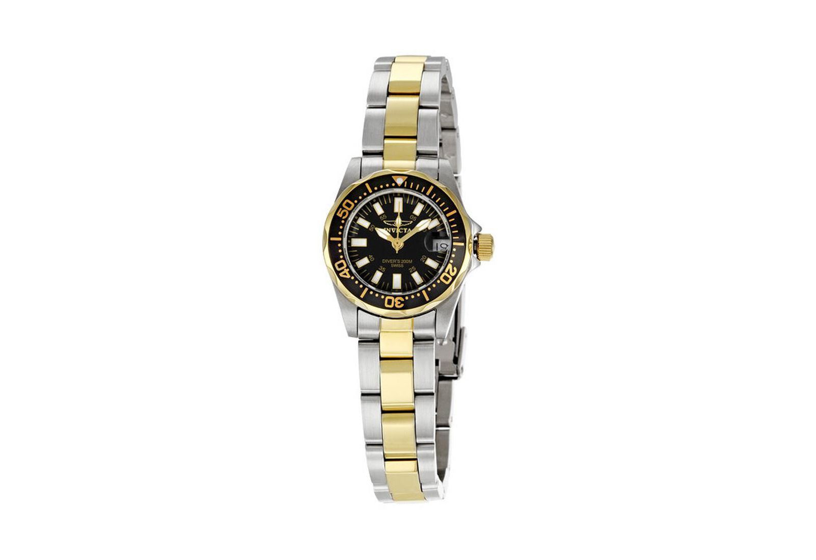 Invicta Женские кварцевые часы 7063 Signature с 3 циферблатами