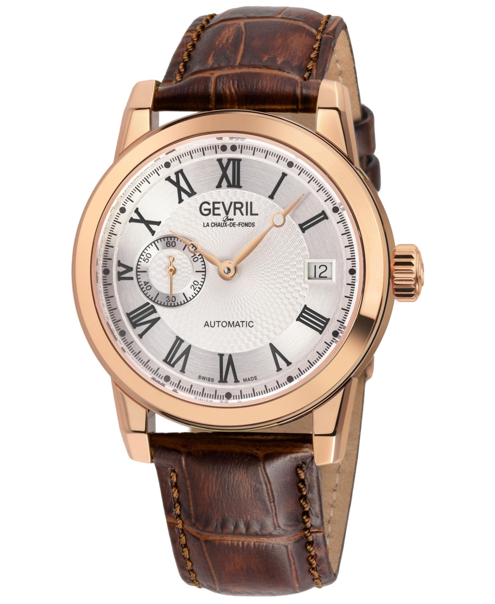 Мужские часы Gevril Madison Swiss Automatic