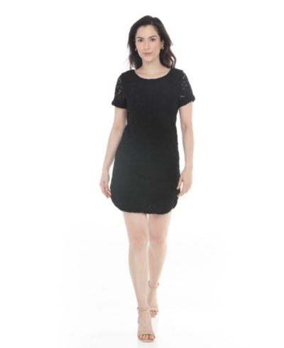 Женское платье White Mark Scoop Neck Fit & Flare Tank Midi